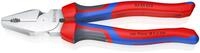 KNIPEX Kraft-Kombizange mit Comfort-Griffen verchromt 225 mm, 02 05 225