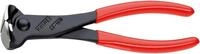 KNIPEX Vornschneider mit Kunststoff &uuml;berzogen schwarz atramentiert 180 mm, 68 01 180