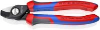KNIPEX Kabelschere mit Comfort-Griffen br&uuml;niert 165 mm, 95 12 165