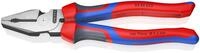 KNIPEX Kraft-Kombizange auf SB-Karte mit Comfort-Griffen schwarz atramentiert...