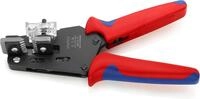 KNIPEX Pr&auml;zisions-Abisolierzange mit Formmessern mit Mehrkomponenten-H&uuml;llen