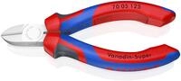KNIPEX Seitenschneider mit Comfort-Griffen verchromt 125 mm, 70 05 125