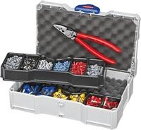 KNIPEX Crimp-Sortiment f&uuml;r Aderendh&uuml;lsen 265 mm, 97 90 06