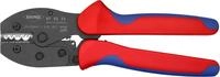 KNIPEX PreciForce Crimpzange mit Mehrkomponenten-H&uuml;llen br&uuml;niert 220 mm, 97 52 33