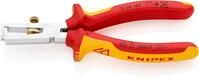 KNIPEX Abisolierzange mit &Ouml;ffnungsfeder, universal auf SB-Karte isoliert mit