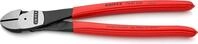 KNIPEX Kraft-Seitenschneider mit Kunststoff &uuml;berzogen schwarz atramentiert 250 mm,