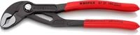 KNIPEX Cobra Hightech-Wasserpumpenzange mit rutschhemmendem Kunststoff &uuml;berzogen