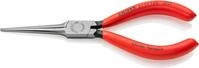 KNIPEX Greifzange (Nadelzange) auf SB-Karte mit Kunststoff &uuml;berzogen schwarz
