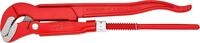 KNIPEX Rohrzange S-Maul rot pulverbeschichtet 320 mm, 83 30 010