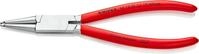 KNIPEX Sicherungsringzange f&uuml;r Innenringe in Bohrungen mit Kunststoff...