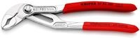 KNIPEX Cobra Hightech-Wasserpumpenzange mit rutschhemmendem Kunststoff &uuml;berzogen