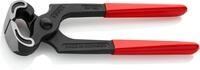 KNIPEX Kneifzange mit Kunststoff &uuml;berzogen schwarz atramentiert 180 mm, 50 01 180