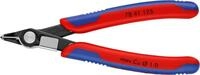 KNIPEX Electronic Super Knips mit Mehrkomponenten-H&uuml;llen br&uuml;niert 125 mm, 78 41 125