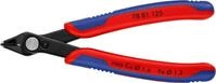 KNIPEX Electronic Super Knips mit Mehrkomponenten-H&uuml;llen br&uuml;niert 125 mm, 78 81 125