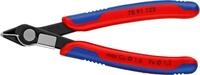 KNIPEX Electronic Super Knips mit Mehrkomponenten-H&uuml;llen br&uuml;niert 125 mm, 78 91 125