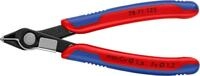 KNIPEX Electronic Super Knips mit Mehrkomponenten-H&uuml;llen br&uuml;niert 125 mm, 78 71 125