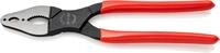 KNIPEX Fahrzeug-Konuszange mit Kunststoff &uuml;berzogen schwarz atramentiert 200...
