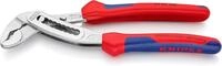 KNIPEX Alligator Wasserpumpenzange mit Mehrkomponenten-H&uuml;llen verchromt 180 mm, 88