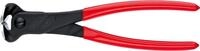 KNIPEX Vornschneider mit Kunststoff &uuml;berzogen schwarz atramentiert 200 mm, 68...