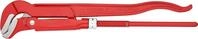 KNIPEX Rohrzange S-Maul rot pulverbeschichtet 420 mm, 83 30 015