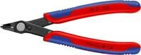 KNIPEX Electronic Super Knips mit Mehrkomponenten-H&uuml;llen br&uuml;niert 125 mm, 78 31 125