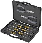 KNIPEX Elektronikzangen-Set mit Werkzeugen f&uuml;r Arbeiten an elektronischen Bauteilen