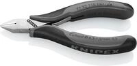 KNIPEX Elektronik-Seitenschneider ESD mit durchgestecktem Gelenk mit