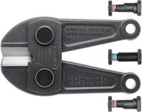 KNIPEX Ersatzmesserkopf f&uuml;r 71 72 760 komplett mit Schrauben, 71 79 760