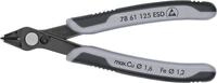 KNIPEX Electronic Super Knips ESD auf SB-Karte mit Mehrkomponenten-H&uuml;llen br&uuml;niert