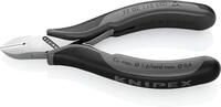 KNIPEX Elektronik-Seitenschneider ESD mit durchgestecktem Gelenk mit