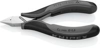 KNIPEX Elektronik-Seitenschneider ESD mit durchgestecktem Gelenk mit