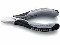 Knipex Elektronik-Seitenschneider ESD mit Mehrkomponenten-Hüllen 115 mm 77 22...