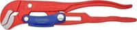KNIPEX Rohrzange S-Maul mit Schnelleinstellung rot pulverbeschichtet 330 mm, 83...