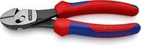 KNIPEX TwinForce Hochleistungs-Seitenschneider mit Mehrkomponenten-H&uuml;llen schwarz