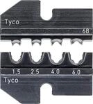 KNIPEX Crimpeinsatz Solarlok HVT-C von Tyco Electronics, 97 49 68