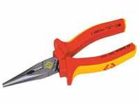 Best Price Square PLIER, Snipe Nose, VDE, 175MM 431013 by CK Tools