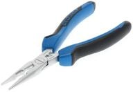 GEDORE Mehrfachzange zum Schneiden/Abisolieren/Crimpen, gezahnt, gerade,