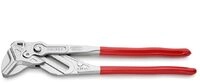 KNIPEX Zangenschl&uuml;ssel XL Zange und Schraubenschl&uuml;ssel in einem Werkzeug mit