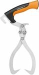 Fiskars Handpackzange zur Holzbearbeitung, Inklusive K&ouml;cher, Maul&ouml;ffnung 23,5 cm,