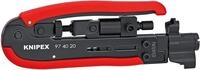 KNIPEX Kompressionswerkzeug auf SB-Karte 175 mm, 97 40 20 SB