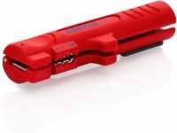 Knipex Abmantelungswerkzeug für Flach- und Rundkabel 125 mm 16 64 125 SB