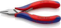 KNIPEX Elektronik-Vornschneider mit Mehrkomponenten-H&uuml;llen 115 mm, 64 22 115