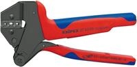 KNIPEX Crimp-Systemzange f&uuml;r auswechselbare Crimpeins&auml;tze mit