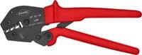 KNIPEX Crimpzange auch f&uuml;r Zweihandbedienung mit rutschhemmenden...