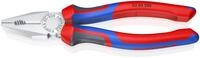 KNIPEX Kombizange mit Comfort-Griffen verchromt 200 mm, 03 05 200