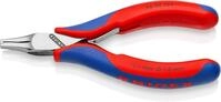 KNIPEX Elektronik-Best&uuml;ckungszange mit Mehrkomponenten-H&uuml;llen 125 mm, 36 32...
