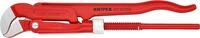 KNIPEX Rohrzange S-Maul rot pulverbeschichtet 245 mm, 83 30 005