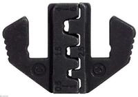 KS Tools PAAR Crimp-Eins&auml;tze f&uuml;r Zange 115.1417 f&uuml;r Flachstecker 4,8 und 6.3mm