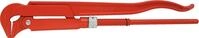 KS Tools 111.2000 Eckrohrzange, 90&deg; gewinkelt, 2''