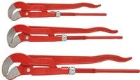 KS Tools 113.2100 Eckrohrzangen-Satz, 3-tlg.